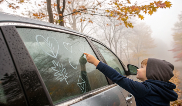 a-child-drawing-shapes-in-fog-on-a-car-window-duri