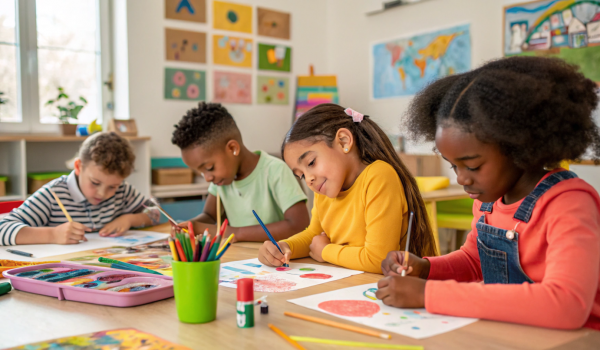 a-diverse-group-of-kids-in-a-classroom--eagerly-pa