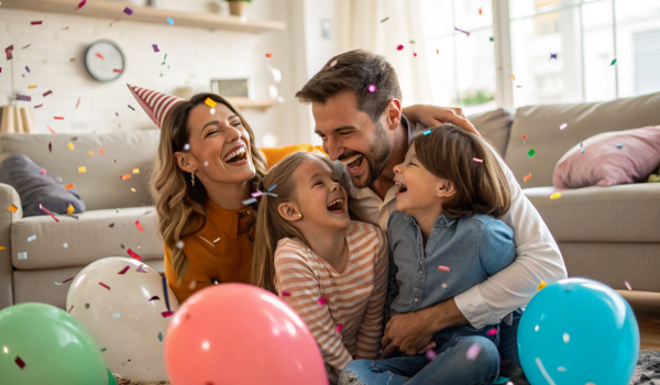 a-family-celebrating-together-at-home--with-balloo