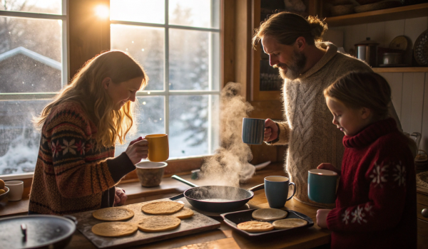 a-family-making-pancakes-together-on-a-slow-winter