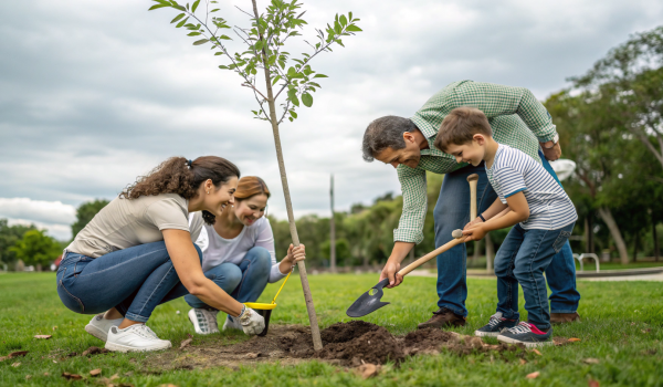 a-family-planting-a-small-tree-together-in-the-com