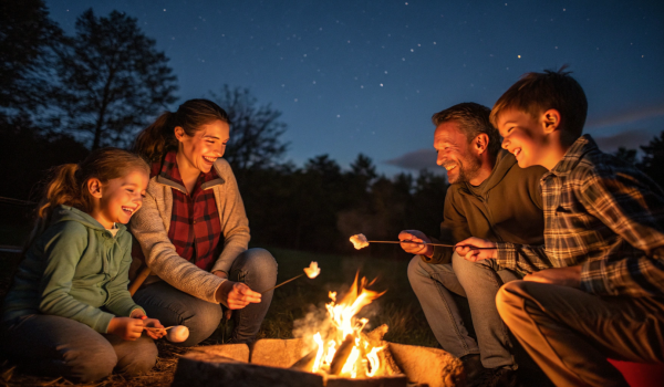 a-family-sitting-around-a-campfire--roasting-marsh