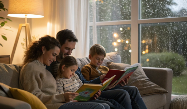 a-family-sitting-on-the-couch-reading-storybooks-t