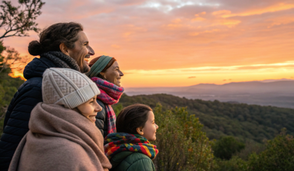 a-family-watching-the-sunset-from-a-hilltop--bundl