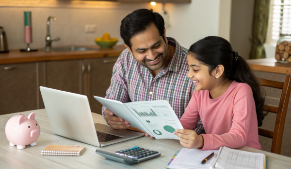 a-indian-parent-and-child-sit-together-at-a-kitche