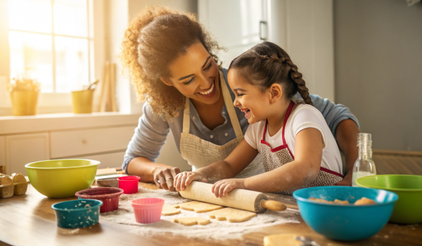 a-mother-and-daughter-baking-cookies-together-in-a