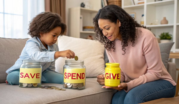 a-mother-showing-her-child-how-to-divide-allowance