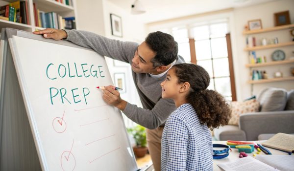 a-parent-and-child-writing-a-checklist-on-a-whiteb
