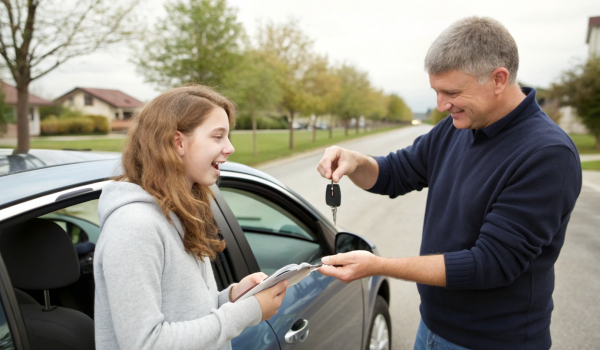 a-parent-handing-keys-to-a-teenager-for-their-firs