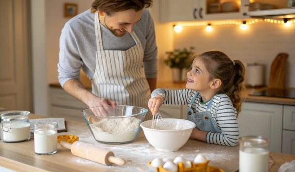 a-parent-showing-a-child-how-to-measure-flour-whil