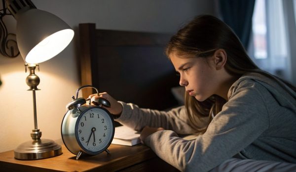 a-teen-setting-an-alarm-clock-at-night--planning-f