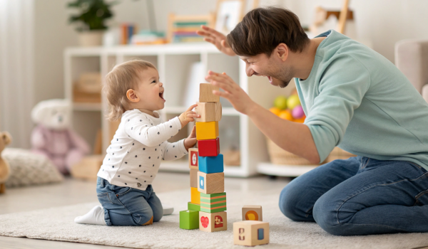 a-toddler-stacking-colorful-wooden-blocks-while-a-