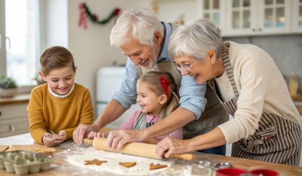 grandparents-teaching-children-how-to-roll-dough-f