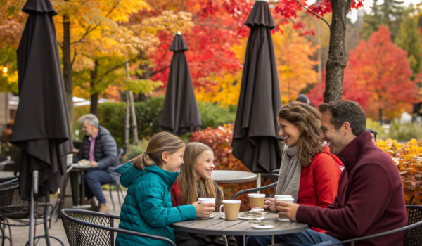 parents-and-kids-sipping-hot-chocolate-at-an-outdo